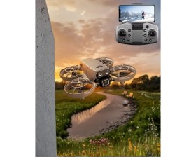 Resim Armüz LED Işıklı Mini Drone Kameralı Headless ve App Destekli 