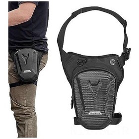 Resim Gajeena Erkekler İçin Sert Kasa Motosiklet Bacak Çantası - Su Geçirmez, Çok Amaçlı, Kamp, Yolculuk, Balıkçılık İçin Cep Telefonu Araç Saklama Diğer 