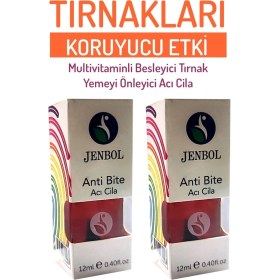 Resim Seddar Collection Jenbol Acı Cila 2 Adet 