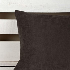 Resim Premier Home Sedef Kare 45x45 cm Minderler Kahverengi 