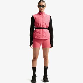 Resim Nike Dri-Fit Swift Yüksek Belli 10 cm Kadın Pembe Kısa Tayt 