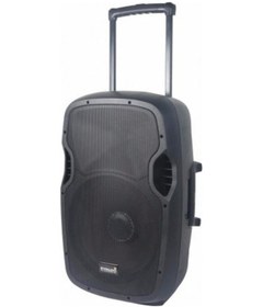 Resim Staraudio SBMN-15RGB Kumandalı 2 Telsiz Mikrofonlu Bluetooth Hoparlör 