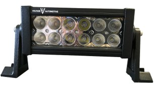 Resim 36W 18cm Düz Üniversal Yayıcı Delici Sis Lambası Led Bar 