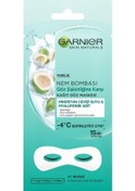 Resim Garnier Göz Şişkinliğine Karşı Kağıt Göz Maskesi 1 Adet 