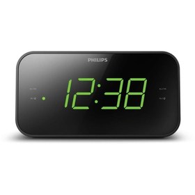 Resim Philips TAR3306 Saatli Radyo Geniş Saat Çift Alarm 20 FM Dijital Programlama Uyku Zamanlayıcı 