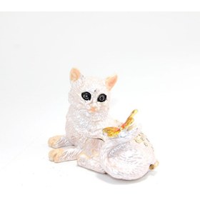 Resim Swarovski Taşlı Tilki 