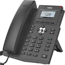 Resim Fanvil X3SP Lite Poe Ip Masaüstü Telefon 