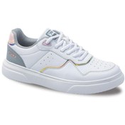 Resim Jump Beyaz - 26821 Kadın Günlük Sneaker Spor Ayakkabı 