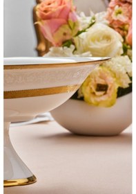 Resim Karaca Royal Bone Victoria Ayaklı Gondol Gold 