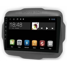 Resim Maygo Myg-6/64 Serisi Jeep Renegade 2014-2018 Model Uyumlu 6 Gb Ram 64 Gb Dahili Hafıza Carplay Android Auto Destekli Multimedya Oem Navigasyonlu Ve Bluetoothlu Teyp 9" 