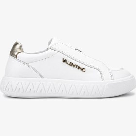 Resim Mario Valentino Kadın Hakiki Deri Beyaz Sneakers & Spor Ayakkabı VLM5991 