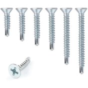 Resim Skygo Yhb Matkap Uçlu Akıllı Vida 4,2X22 ( 10 Adet ) 