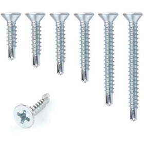 Resim Skygo Yhb Matkap Uçlu Akıllı Vida 4,2X22 ( 10 Adet ) 