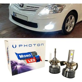 Resim Photon Toyota Auris Led Xenon Kısa Far Ampulü H11 Mono Yeni Seri Beyaz 2006-2012 