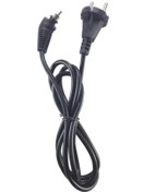 Resim METİN ISITMA SOĞUTMA Saç Düzleştirici Kablosu Eğri Orta 