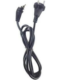 Resim METİN ISITMA SOĞUTMA Saç Düzleştirici Kablosu Eğri Orta 