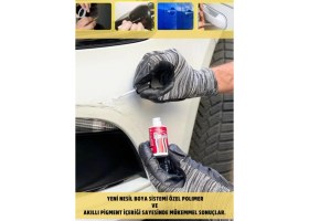 Resim Flea Market Nıssan Metalik Gri Kad - Qashqai, X-Trail, Juke - 25ML Fırçalı Şişe 