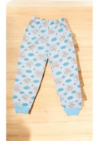 Resim Bulut Desenli Erkek Bebek Pijama Takımı Sea Bubbles Yeşil 