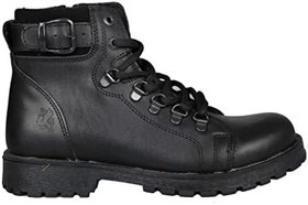 Resim RAKER 8028 Saf Deri (36-39 Arası) Siyah Unisex Bot Siyah 3 