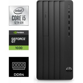 Resim Hp Pro Tower 290 G9 I5-12400 9M938AT-117 32GB 1tb Msı Gt 1030 4gb Freedos Masaüstü Bilgisayar 
