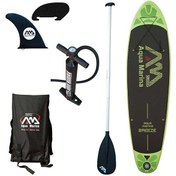Resim Aqua Marina Breeze iSUP-Stand-Up 3 M 10 CM Thickness Kürekli Paddle Board 