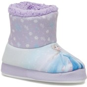 Resim Frozen YENIS.P2PR Lila Kız Çocuk Panduf Mor 