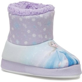 Resim Frozen YENIS.P2PR Lila Kız Çocuk Panduf Mor 
