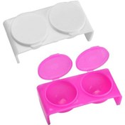 Resim Suntek 2 Adet Nail Art Tips Boş Şişe Tırnak Fırçası Cila 