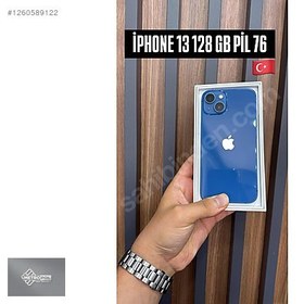 Resim Apple iPhone 13 İkinci El TR | 128 GB | Mavi 