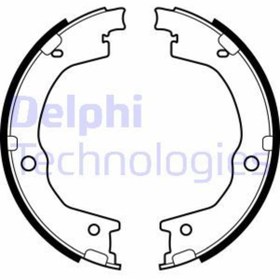 Resim Delphi Ls2035 Balata Elfren Pabuc (HYUNDAİ: SANTAFE 2.2-2.7 06-12 H1-STAREX 01-07) (WH458749) 