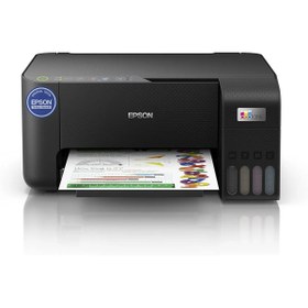 Resim Epson L3250 Tanklı Photoink Mürekkepli Yazıcı 4 Renk Bitmeyen Kartuşlu 