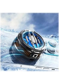 Resim Manyetik Magsafe Telefon Soğutucu Fan Renkli 