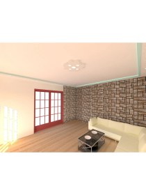 Resim Motifpiyer Tavan Spot Göbek TSG-54-56 cm Çap 