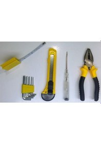 Resim Zhltools 5 Parça Çok Amaçlı Mini Ev Tamir Onarım Seti 