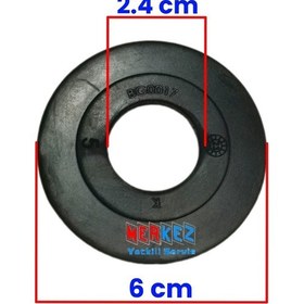 Resim Serel Bg0017 Gömme Rezervuar Boşaltma Contası Çok Renkli 