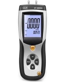 Resim Cem Dt-8890 ,fark Basınç/vakum Manometre 