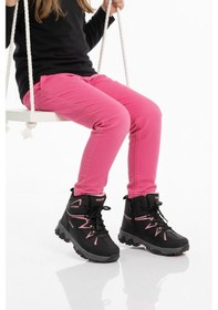 Resim Ayakmod Siyah Pembe Polarlı Kaymaz Kız Çocuk Outdoor Bot 2301 F Siyah-pembe 
