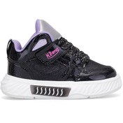 Resim M.p 252-3510pt Patik Kız Çocuk Yürüyüş Ayakkabısı Siyah - Lila Siyah - Lila 