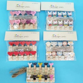 Resim Alifa Toptan Figürlü Ipli Notluk Mandal 