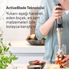 Resim Braun MQ7075X Blender Seti Siyah 