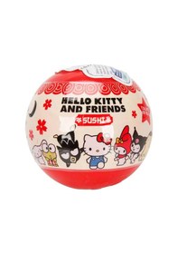 Resim Popşeker Hello Kitty & Friends Sushi 3d Sürpriz Paket 1 Adet Figür 