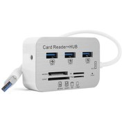 Resim Tx 3Xusb 3.0 Hub Ve Çoklu Harici Kart Okuyucu Tx