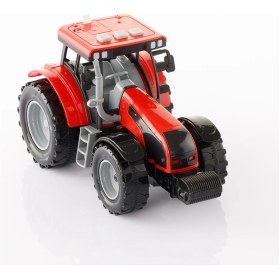 Resim Ayatoys 40036 Pilli Traktör Kırmızı 