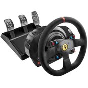 Resim Thrustmaster T300 Ferrari Integral RW Alcantara Edition Direksiyon Seti 