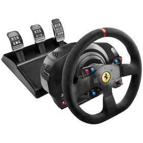 Resim Thrustmaster T300 Ferrari Integral RW Alcantara Edition Direksiyon Seti 