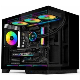 Resim Hyper Rocket PULSE P1Z i5-14400F 32 GB 1 TB NVMe RTX5060 Free Dos Masaüstü Oyuncu Bilgisayarı 
