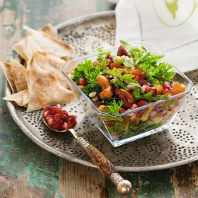 Resim Lidyahan Store Karen Tekli Büyük Boy Salata Kasesi 