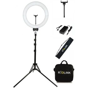 Resim Riolink 18 Inch 60 Watt Taşıma Çantalı Ring Light 