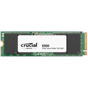 Resim Crucial E100 480GB PCIe Gen4 2280 NVMe M.2 SSD (4700-2500 MB/s) CT480E100SSD8 