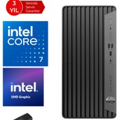 Resim Hp 400 Pro G9 Intel Core I7-13700 8gb 4tb SSD Freedos Masaüstü Bilgisayar W6U4T6EAF05+ZETTAUSBBELLEK 